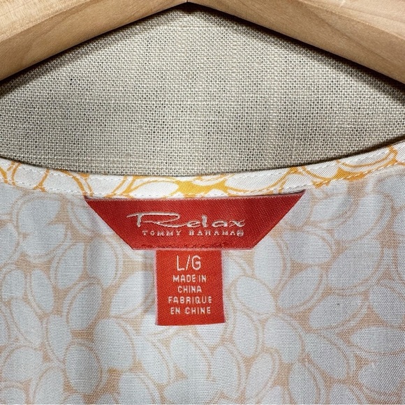 TOMMY BAHAMA Coco Beans Kimono Swim Coverup Dress in Gerbera - Picture 7 of 8